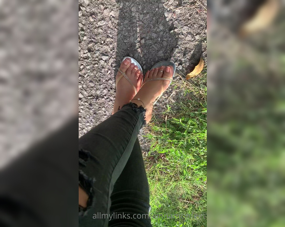 Goddess Cinnamon aka Cinnamonfeet2 OnlyFans - How do these look out on the road 1