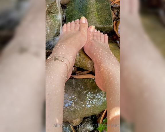 Goddess Cinnamon aka Cinnamonfeet2 OnlyFans - Do my natural nails make you weak specially when I wear flops and I have the so wet what do yo 1