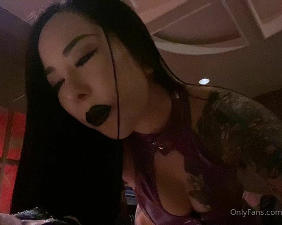 Mistress Youko aka Mistressyouko OnlyFans - Be my spit bowl, loser! 1