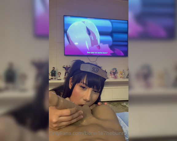 Ms.Bonnie aka Bonn1e7hebunny OnlyFans - [Girlfriend Experience] How about we watch hentai together Do you need a helping hand I have some fr