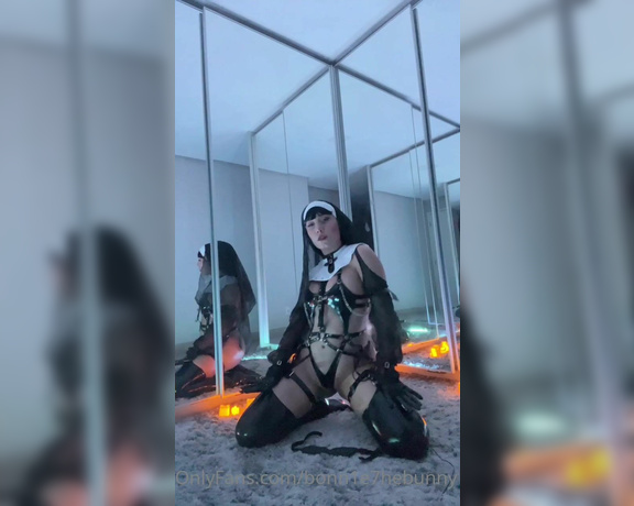 Ms.Bonnie aka Bonn1e7hebunny OnlyFans - [MESSAGE FROM THE CLERGY] POV Moments before i show you how we make the miracle of life