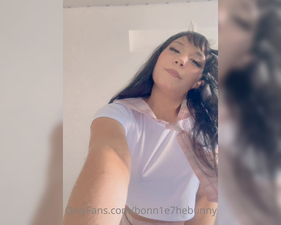 Ms.Bonnie aka Bonn1e7hebunny OnlyFans - Hiiii babyboy, did you miss me Here I aim to give you a nice and warm face sitting hihi do y