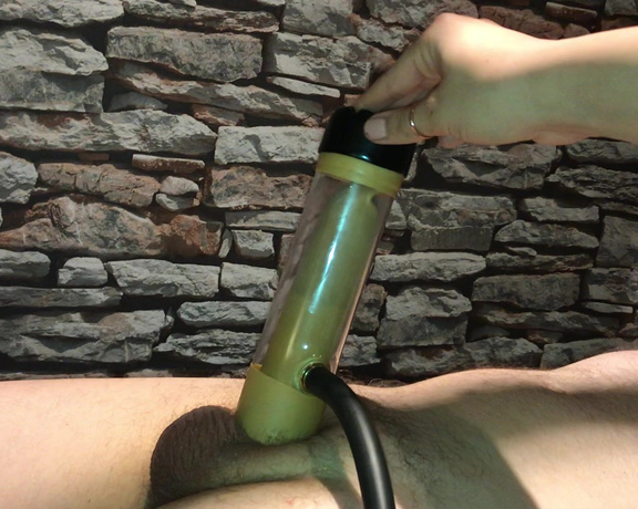 Goddess Serena - Goddess Gynarchy (Aka @Gynarchygoddess) - Milked After 28 Days Locked In Chastity