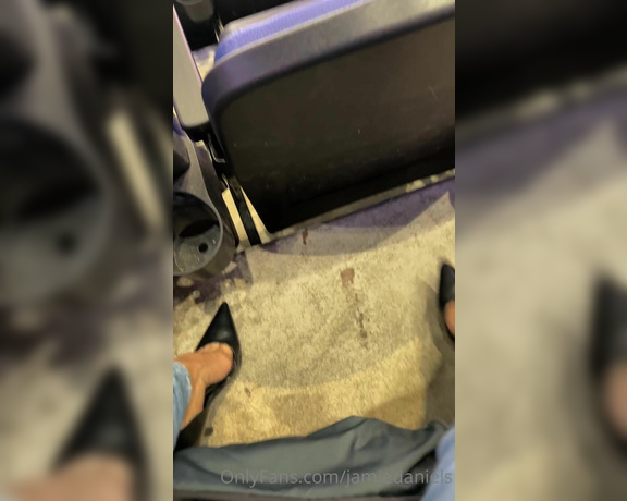 Jamie Daniels aka Jamiedaniels OnlyFans - Went to the islanders game tonight Little pregame shoe dangle