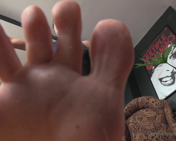 Jamie Daniels aka Jamiedaniels OnlyFans - Good evening ) here is a clippet for Filthy Foot Slut