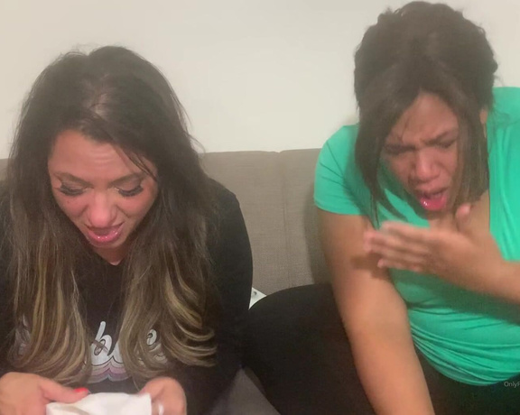 Goddess monica aka Goddessmonica00w OnlyFans - Sneezing fetish w Nikki we were so loud the neighbors complained