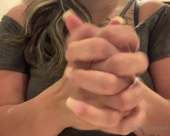 Goddess monica aka Goddessmonica00w OnlyFans - Natural nail fetish