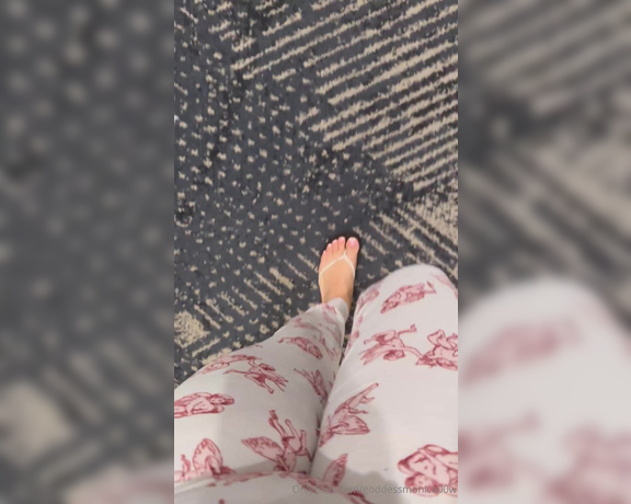 Goddess monica aka Goddessmonica00w OnlyFans - Flip flop walk about