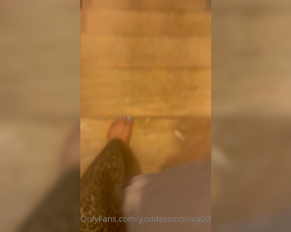 Goddess monica aka Goddessmonica00w OnlyFans - Dirty feet cleaning my house your request !!! 3