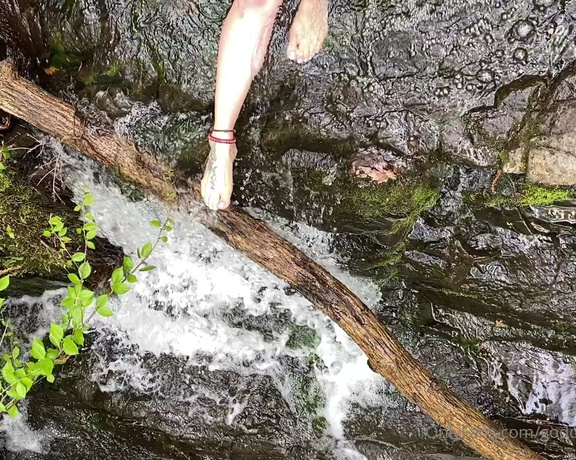 Goddess monica aka Goddessmonica00w OnlyFans - Waterfall scene