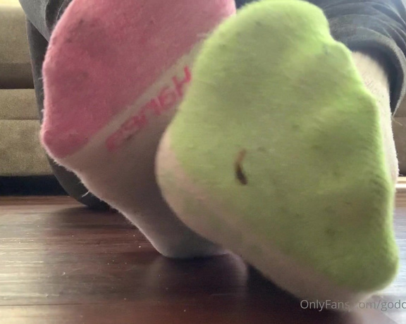 Goddess monica aka Goddessmonica00w OnlyFans - Smell my dirty ass socks !!!!