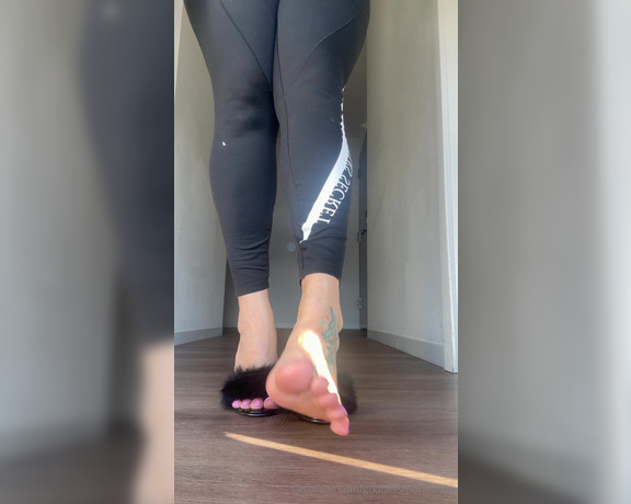 Goddess monica aka Goddessmonica00w OnlyFans - Standing shoe play