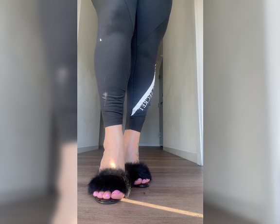 Goddess monica aka Goddessmonica00w OnlyFans - Standing shoe play