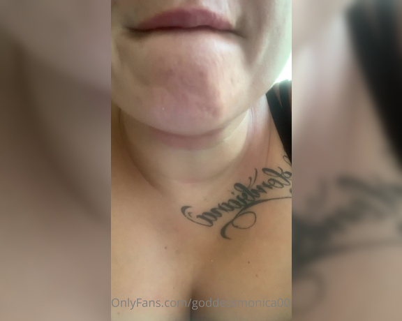 Goddess monica aka Goddessmonica00w OnlyFans - Spit fetish upclose per your request