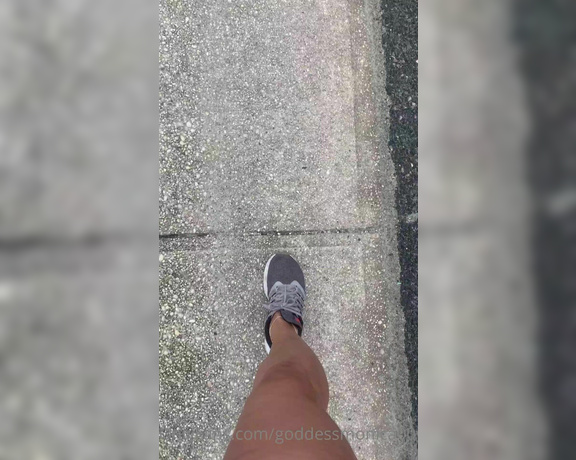 Goddess monica aka Goddessmonica00w OnlyFans - Stinky shoes after a jog 1