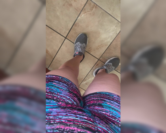 Goddess monica aka Goddessmonica00w OnlyFans - Stinky shoes after a jog 1