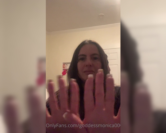 Goddess monica aka Goddessmonica00w OnlyFans - Hand fetish