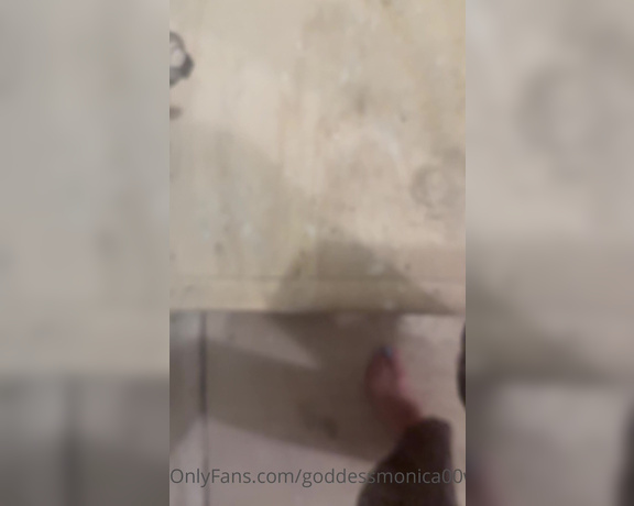 Goddess monica aka Goddessmonica00w OnlyFans - Dirty feet cleaning my house your request !!! 4