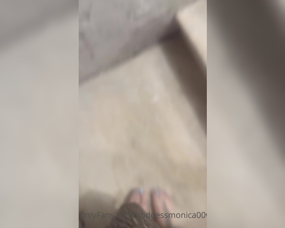 Goddess monica aka Goddessmonica00w OnlyFans - Dirty feet cleaning my house your request !!! 4