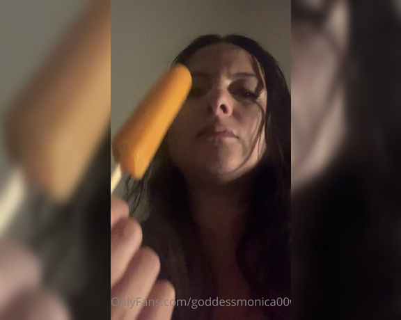 Goddess monica aka Goddessmonica00w OnlyFans - I love a good popsicle