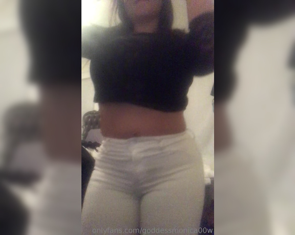 Goddess monica aka Goddessmonica00w OnlyFans - Cumbia dancing (Spanish ) Spanish booty dancing