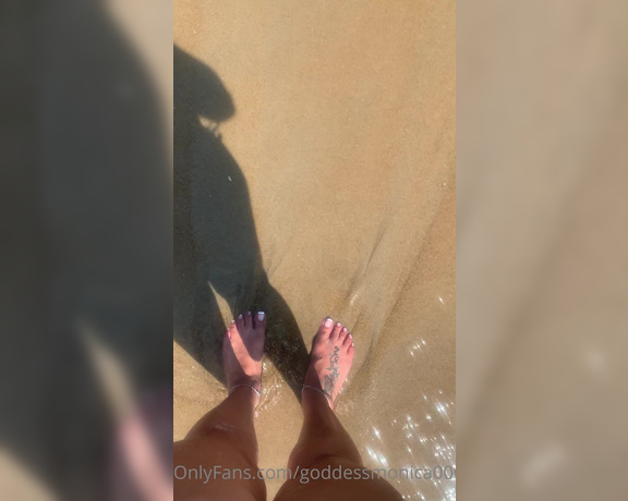 Goddess monica aka Goddessmonica00w OnlyFans - Do you stare when u go To the beach