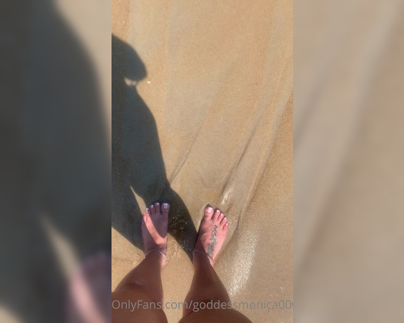 Goddess monica aka Goddessmonica00w OnlyFans - Do you stare when u go To the beach