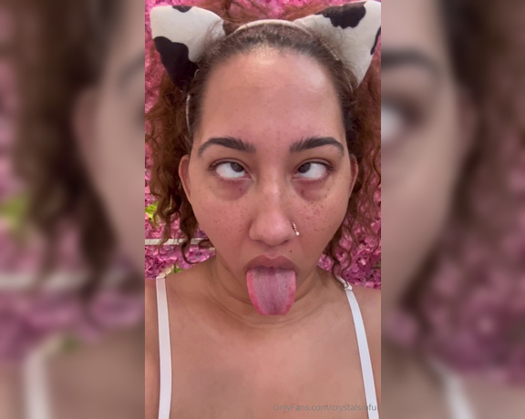CrystalFins aka Crystalsinful OnlyFans - Come get milked