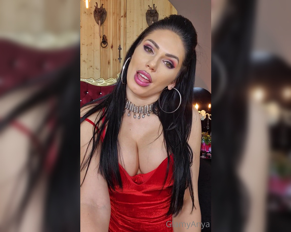 GlamyAnya aka Glamyanya OnlyFans - Pump smoke into your lungs and My words into your brain!