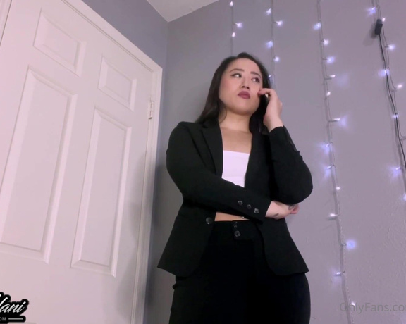 Kimmy Kalani aka Kimmykalani OnlyFans - The Tough Lawyer Handles your Cock & Case ASMR JOIBJ You were charged with indecent exposure