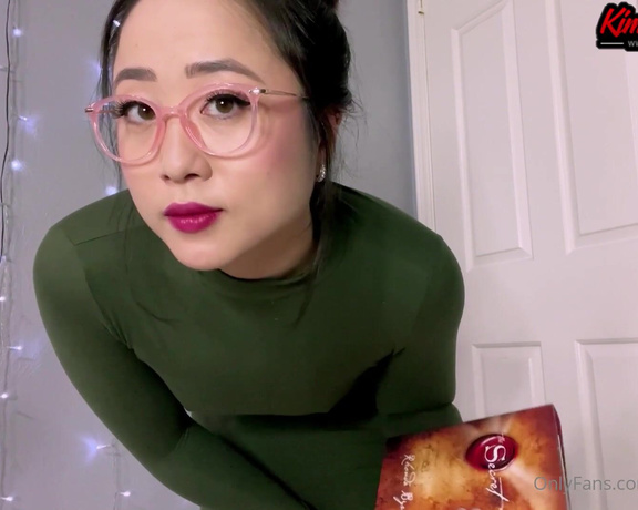 Kimmy Kalani Aka Kimmykalani Onlyfans Shhh Sexy Librarian Lets You Cum In Her Mouth Asmr Bj 