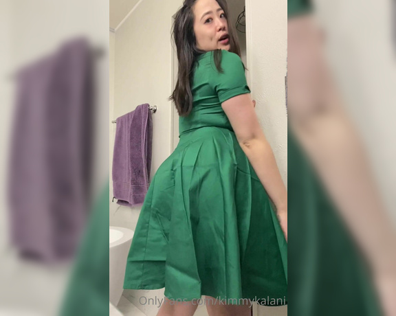 Kimmy Kalani aka Kimmykalani OnlyFans - I have five dresses for our tea date to try on! Which one do you like the most And which would you