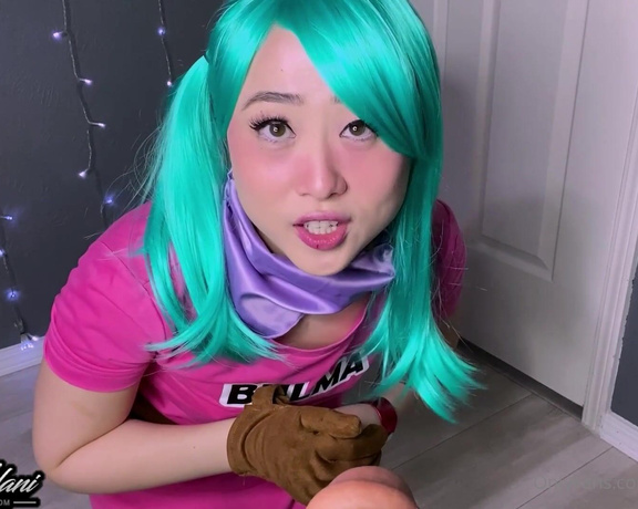 Kimmy Kalani aka Kimmykalani OnlyFans - You Convince Bulma to Stroke your Cock for a Dragon Ball  ASMR Bulma is on a quest to find the drag
