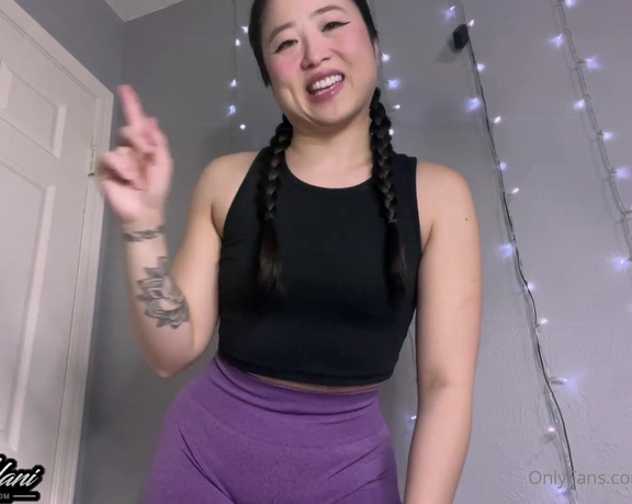 Kimmy Kalani aka Kimmykalani OnlyFans - Your Gym Crush Swallows your Cum ASMR BJ You finally got the chance to workout with the cute