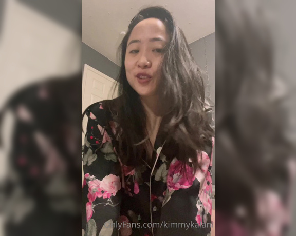 Kimmy Kalani aka Kimmykalani OnlyFans - Hehe Happy Friday! I wanted to do something different and dance for you lol this song has been stu