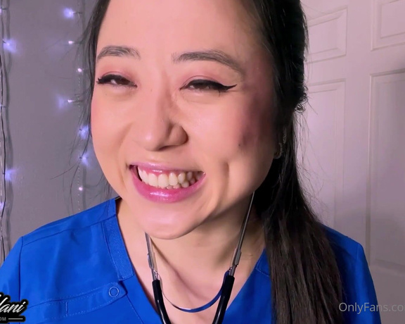 Kimmy Kalani aka Kimmykalani OnlyFans - Asian Nurse Cures your Erectile Dysfunction ASMR BJ The cute little nurse administers some ting