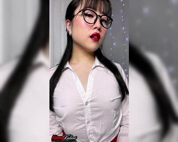 Kimmy Kalani aka Kimmykalani OnlyFans - Hot Asian Boss Rewards You for Being a Good Boy  ASMR BJ In this erotic ASMR audio, your hot