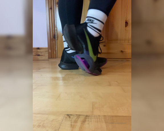 Miss Demi Dee aka Missdemidee123 OnlyFans - Worship my Nike’s at once Aren’t you so lucky I give you purpose