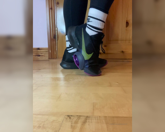 Miss Demi Dee aka Missdemidee123 OnlyFans - Worship my Nike’s at once Aren’t you so lucky I give you purpose