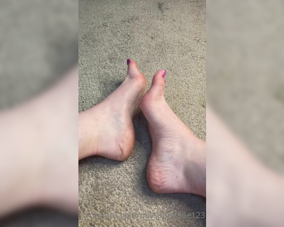Miss Demi Dee aka Missdemidee123 OnlyFans - Wifeys HOOVES could never come close to my impeccable feet! 6