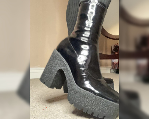 Miss Demi Dee aka Missdemidee123 OnlyFans - When I get new boots, I just have to model them to ensure I’m entirely satisfied! Let’s not forget,