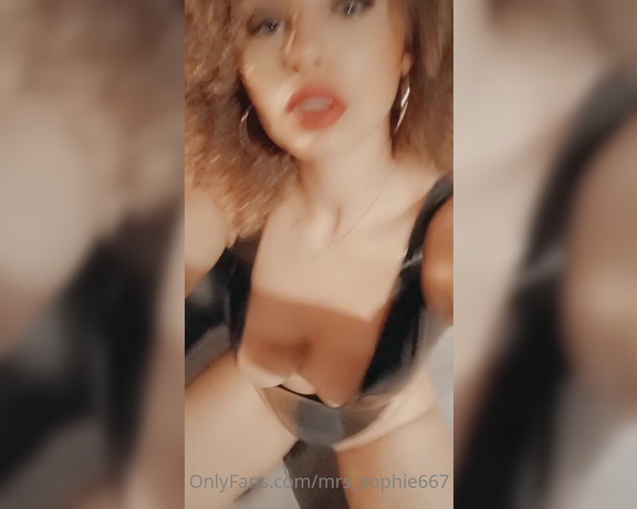 Mistress Sophie aka Mrs_sophie667 OnlyFans - Would you dance with the devil if I asked you