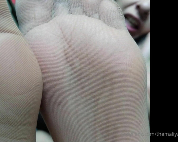 myf33tyourtreat aka Mfyt_liyahjane OnlyFans - Giantess stinky panythose punishment