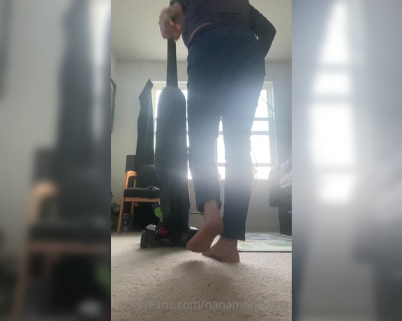 NaNaDaGoDD aka Nanamoneyfeet OnlyFans - Vacuum Feet POV