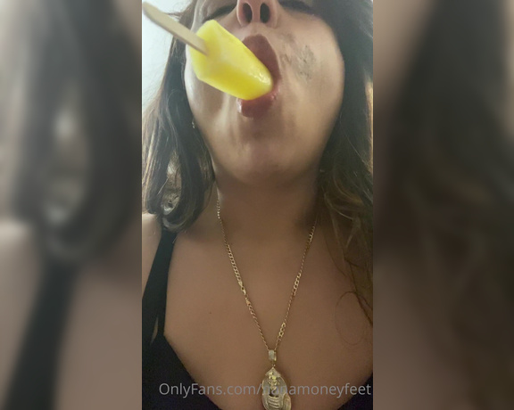 NaNaDaGoDD aka Nanamoneyfeet OnlyFans - HOW YOU LICK DAT  PART 2!!