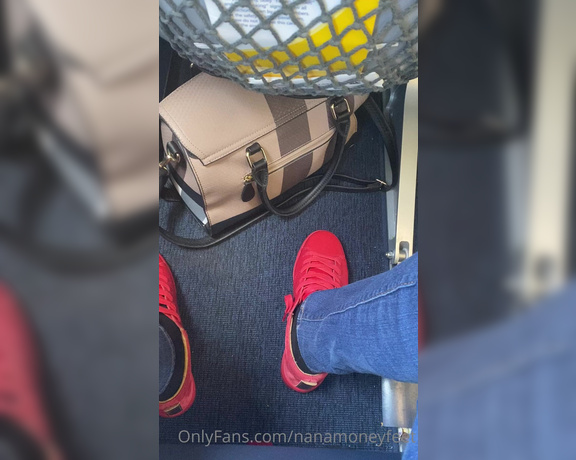 NaNaDaGoDD aka Nanamoneyfeet OnlyFans - TAKING OFF to ORLANDO FLORIDA 1