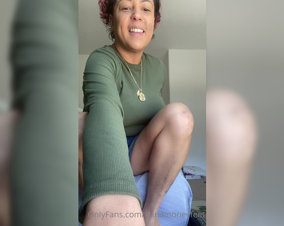 NaNaDaGoDD aka Nanamoneyfeet OnlyFans - AFTERNOON FOOT SHOW!