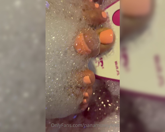 NaNaDaGoDD aka Nanamoneyfeet OnlyFans - THE ROYAL TREATMENT 2