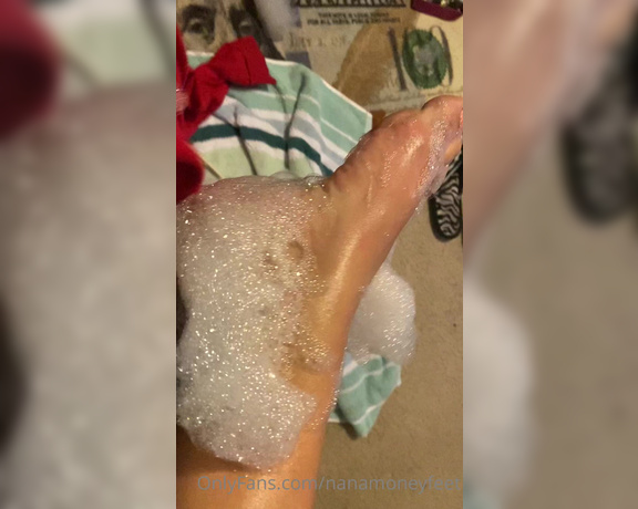 NaNaDaGoDD aka Nanamoneyfeet OnlyFans - THE ROYAL TREATMENT 2