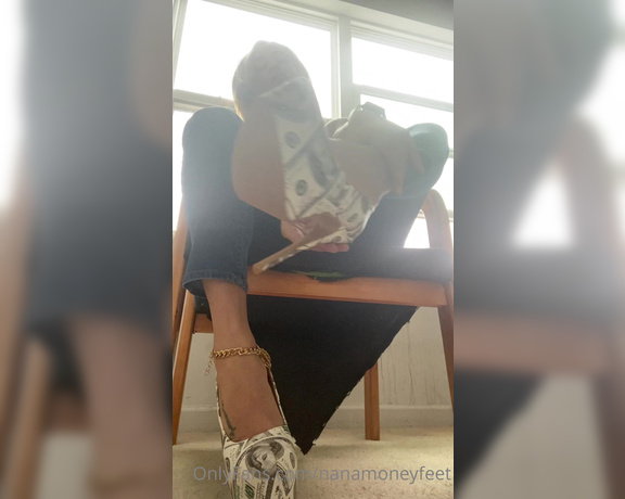 NaNaDaGoDD aka Nanamoneyfeet OnlyFans - HIGH HEEL TEASER!!!